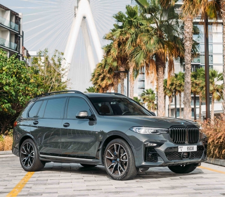 BMW X7 M-Kit 2022 for rent in دبي