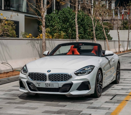 BMW Z4 2020 for rent in دبي