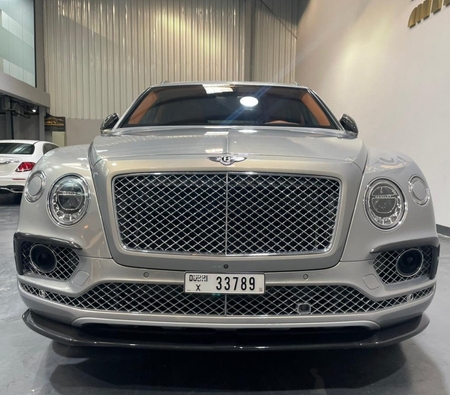 Bentley Bentayga 2018 for rent in Dubai