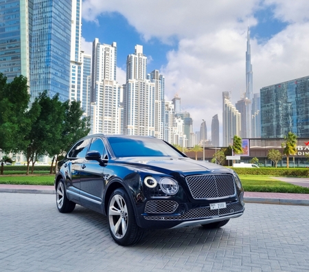 Bentley Bentayga 2020 for rent in Дубай