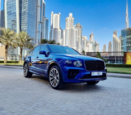 Bentley Bentayga 2021 for rent in Дубай
