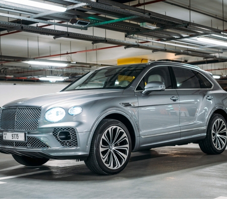 Bentley Bentayga 2021 for rent in Дубай
