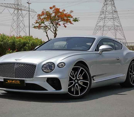 Bentley Continental GT 2019 for rent in 迪拜
