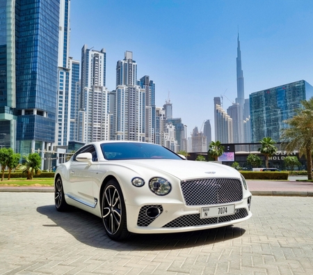 Bentley Continental GT 2021 for rent in دبي