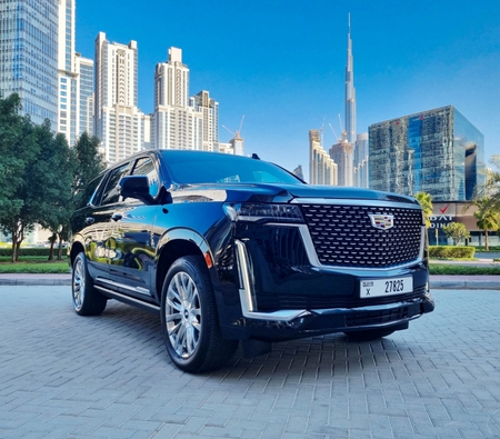 Cadillac Escalade 2021 for rent in Dubai