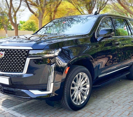 Cadillac Escalade 2021 for rent in دبي