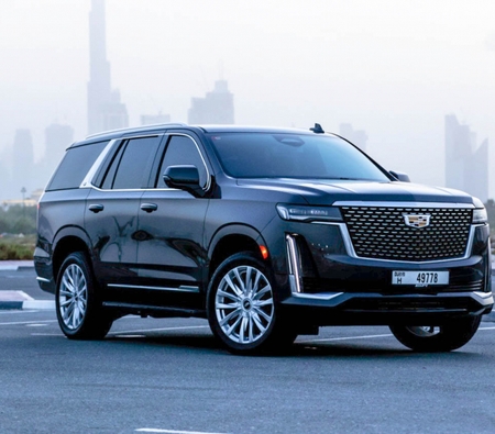 Cadillac Escalade 2021 for rent in 拉斯海马