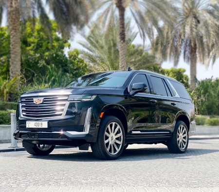 Cadillac Escalade Platinum Sport 2021 for rent in دبي