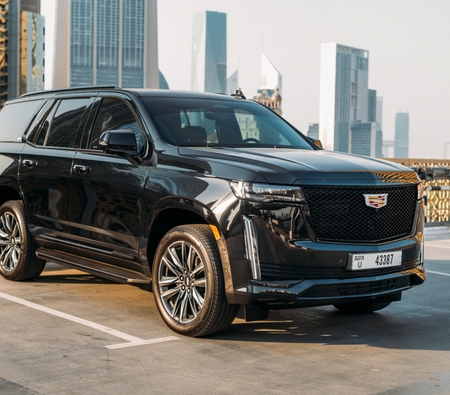 Cadillac Escalade Platinum Sport 2021 for rent in Дубай