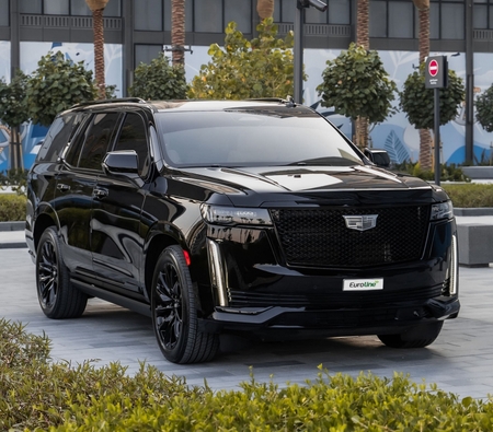 Cadillac Escalade Platinum Sport 2022 for rent in Абу Даби