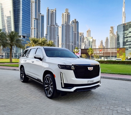 Cadillac Escalade Platinum Sport 2022 for rent in أبو ظبي 