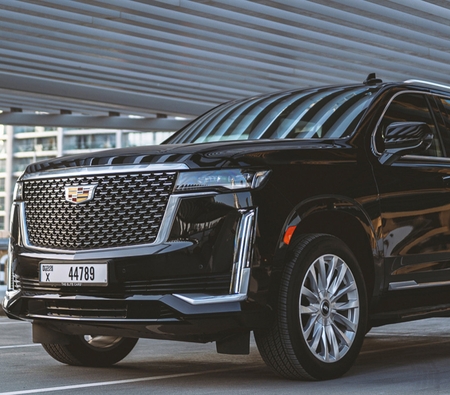 Cadillac Escalade 2021 for rent in دبي