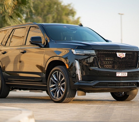 Cadillac Escalade 2022 for rent in دبي