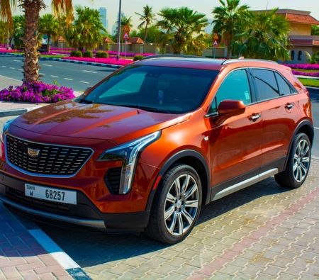 Cadillac XT4 2019 for rent in دبي