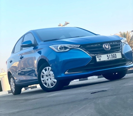 Changan Alsvin 2020 for rent in دبي