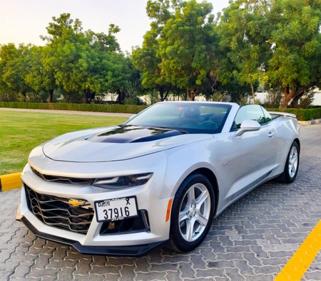 Chevrolet Camaro RS Convertible V6 2019 for rent in دبي