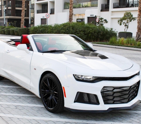 Chevrolet Camaro RS Convertible V4 2019 for rent in دبي