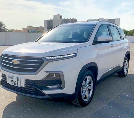 Chevrolet Captiva 2022 for rent in Дубай