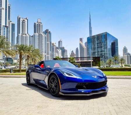 Chevrolet Corvette C7 Stingray 2019 for rent in Дубай