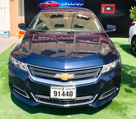 Chevrolet Impala 2017 for rent in دبي