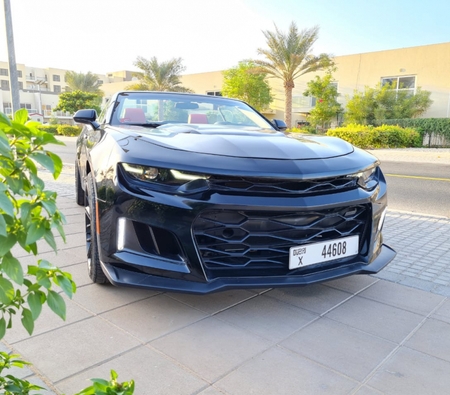 Chevrolet Camaro ZL1 Kit Convertible V6 2020 for rent in دبي