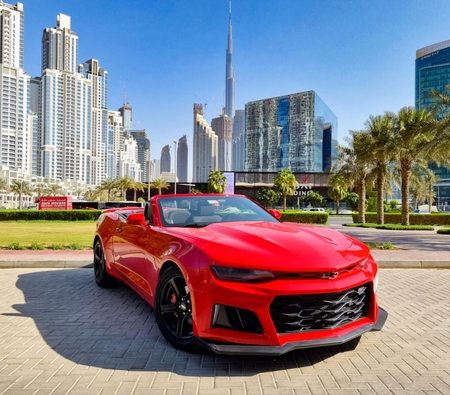 Chevrolet Camaro RS Convertible V4 2020 for rent in دبي