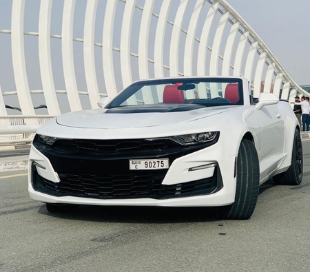 Chevrolet Camaro RS Convertible V4 2021 for rent in دبي
