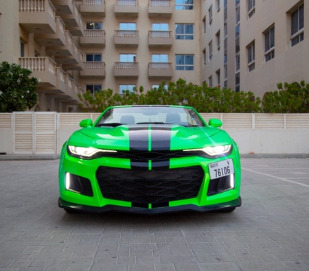 Chevrolet Camaro RS Convertible V4 2020 for rent in دبي