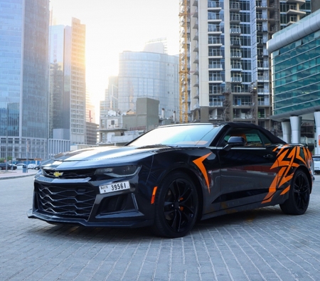 Chevrolet Camaro RS Convertible V6 2019 for rent in Дубай