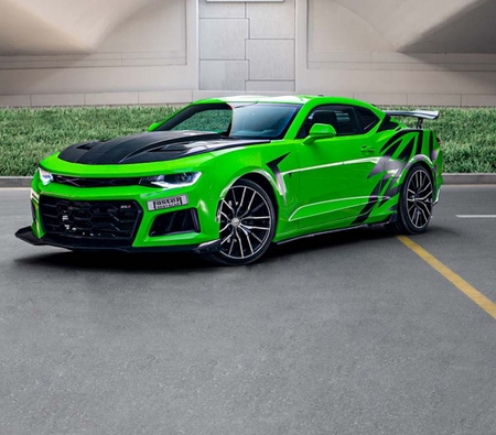 Chevrolet Camaro RS Coupe V6 2019 for rent in دبي
