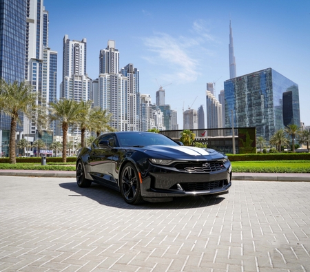Chevrolet Camaro RS Coupe V6 2020 for rent in Dubai