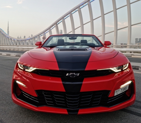 Chevrolet Camaro SS Convertible V8 2020 for rent in دبي