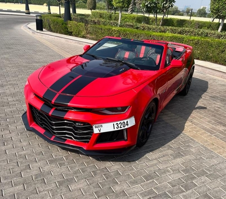 Chevrolet Camaro SS Convertible V8 2020 for rent in Dubai