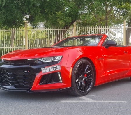 Chevrolet Camaro ZL1 Convertible V8 2019 for rent in Дубай