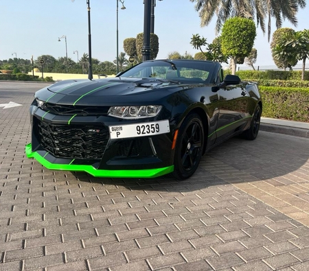 Chevrolet Camaro ZL1 Kit Convertible V6 2020 for rent in دبي