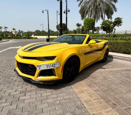 Chevrolet Camaro ZL1 Kit Coupe V6 2020 for rent in Dubai