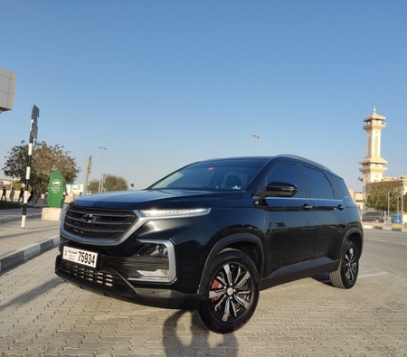 Chevrolet Captiva 2021 for rent in Шарджа