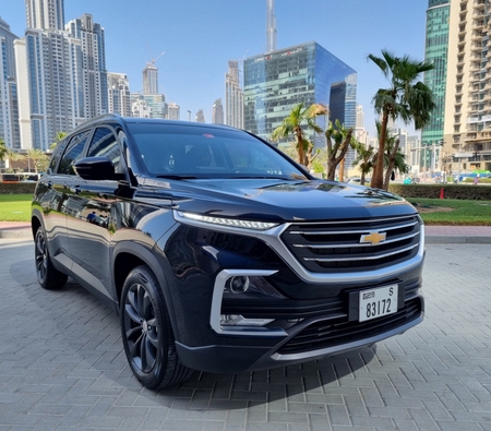 Chevrolet Captiva 2022 for rent in دبي