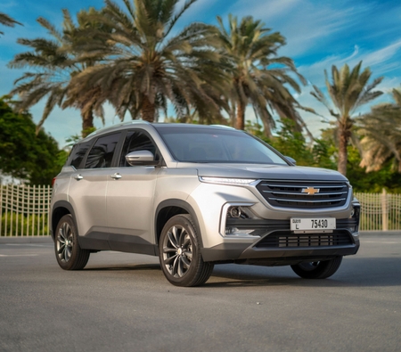 Chevrolet Captiva 2023 for rent in Дубай