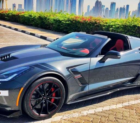 Chevrolet Corvette Grand Sport 2019 for rent in دبي