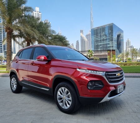 Chevrolet Groove 2022 for rent in Abu Dhabi