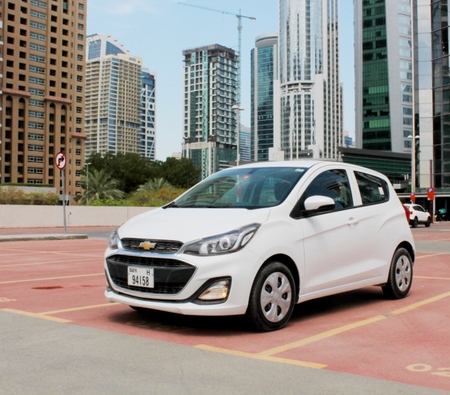 Chevrolet Spark 2020 for rent in دبي