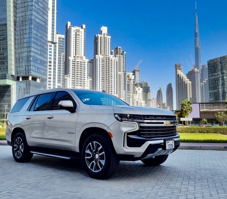 Chevrolet Tahoe LT 2021 for rent in Dubaï