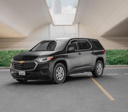 Chevrolet Traverse 2020 for rent in دبي
