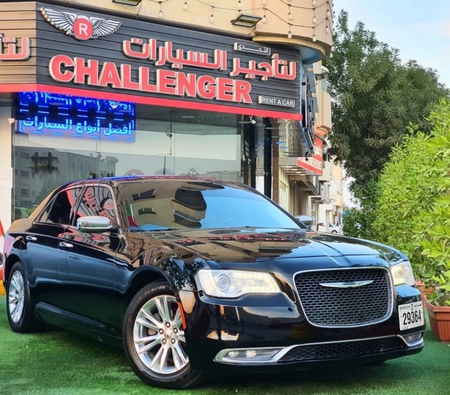 Chrysler 300C 2016 for rent in Dubai