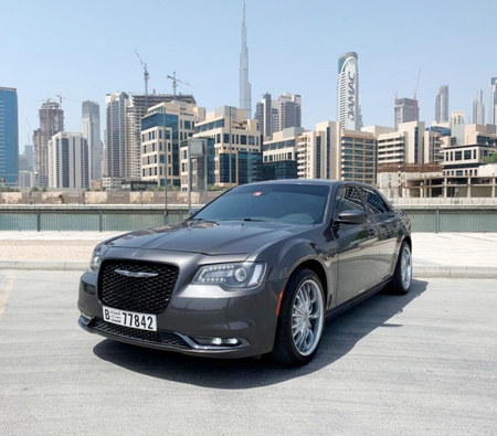 Chrysler 300C 2018 for rent in Sharjah
