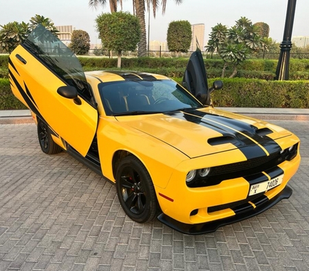 Dodge Challenger V6 2018 for rent in Дубай
