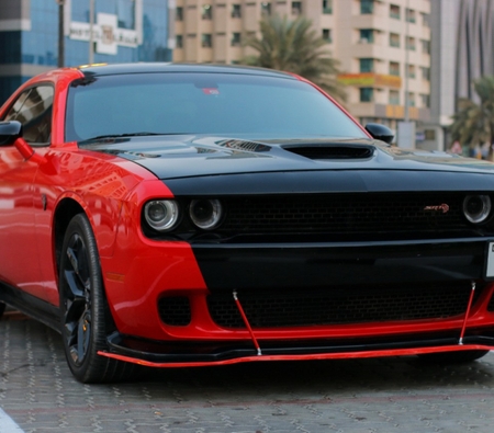 Dodge Challenger V6 2019 for rent in Sharjah