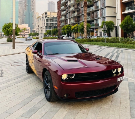 Dodge Challenger V6 2021 for rent in Dubai