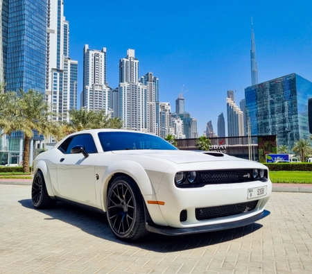 Dodge Challenger V8 RT Demon Widebody 2021 for rent in دبي